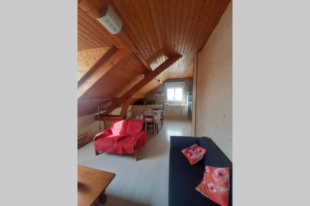 Appartement Calme En Pleine Campagne Malaussanne 外观 照片
